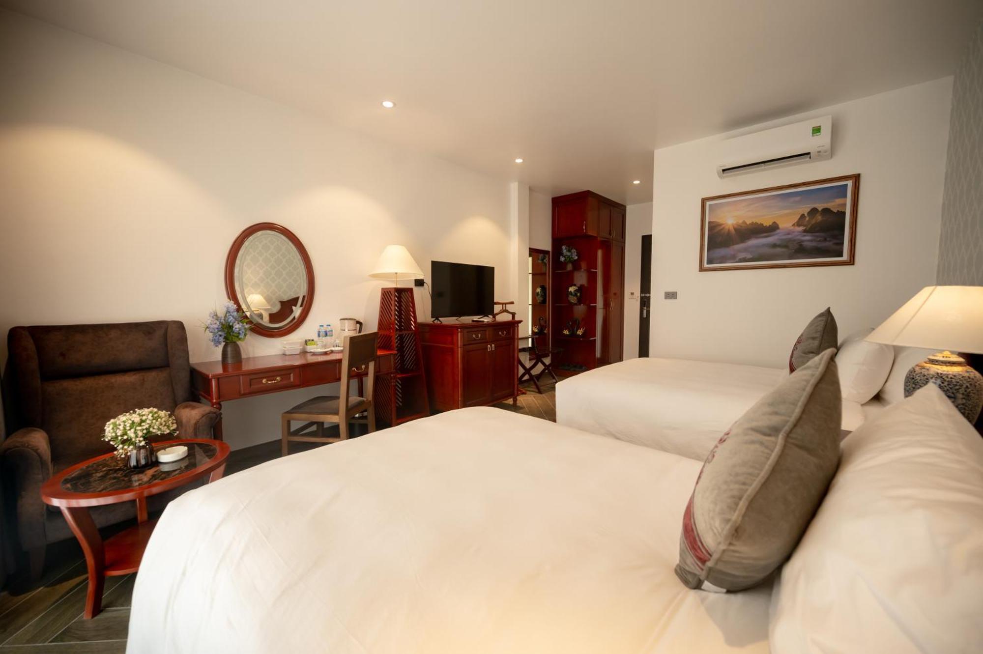 Khach San Son Nu Hotel Bac Kan Eksteriør billede