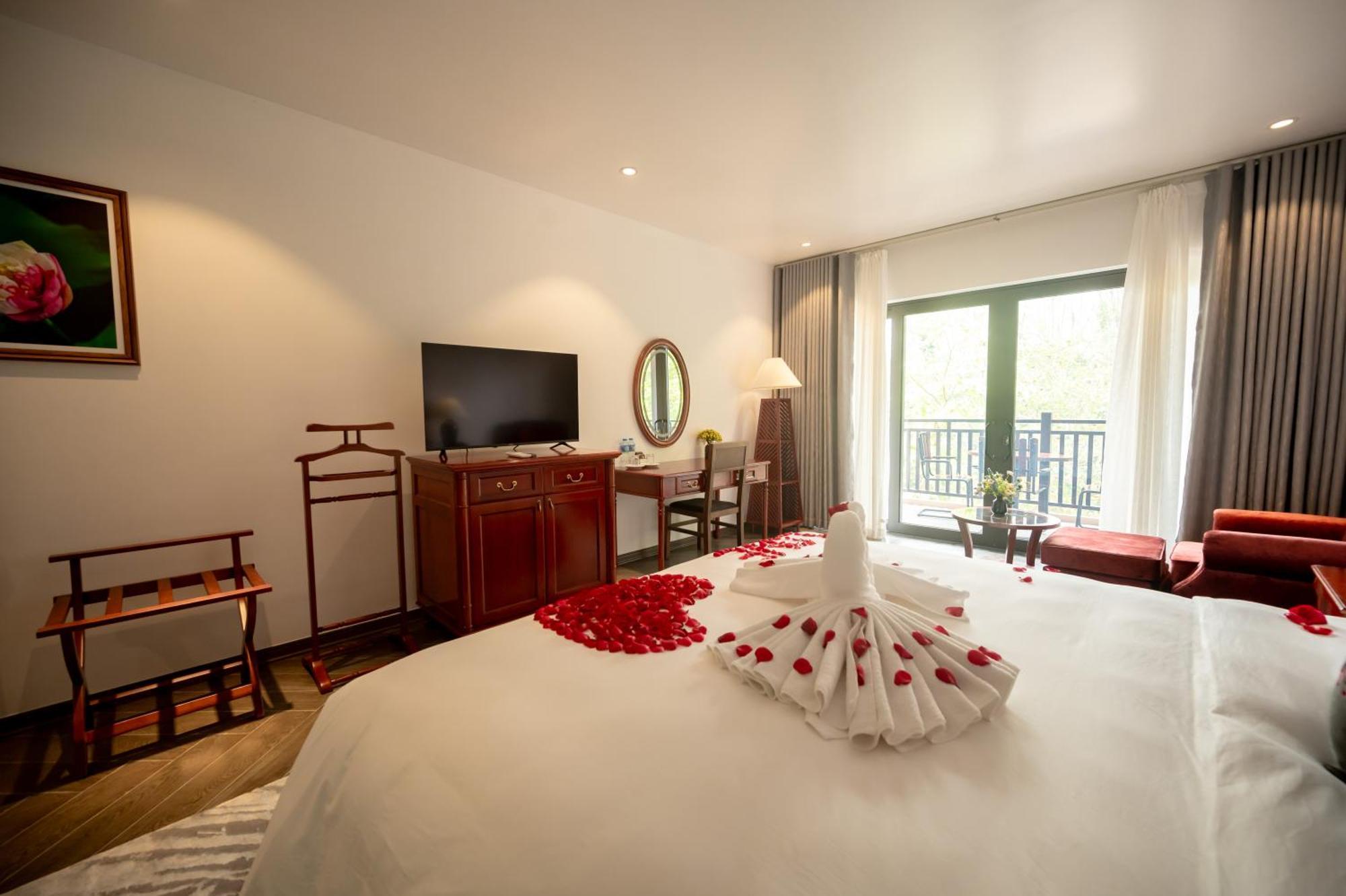 Khach San Son Nu Hotel Bac Kan Eksteriør billede