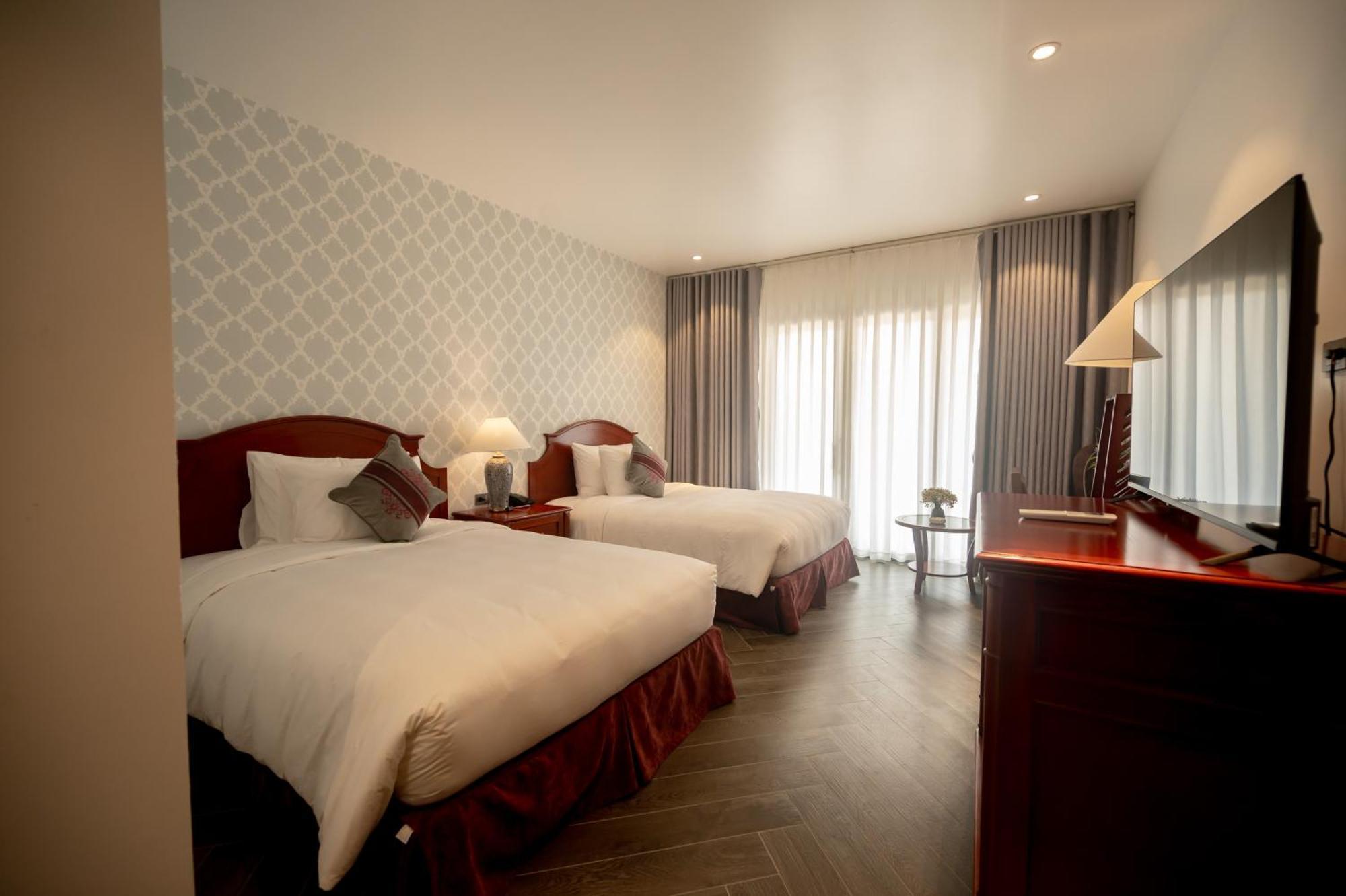 Khach San Son Nu Hotel Bac Kan Eksteriør billede