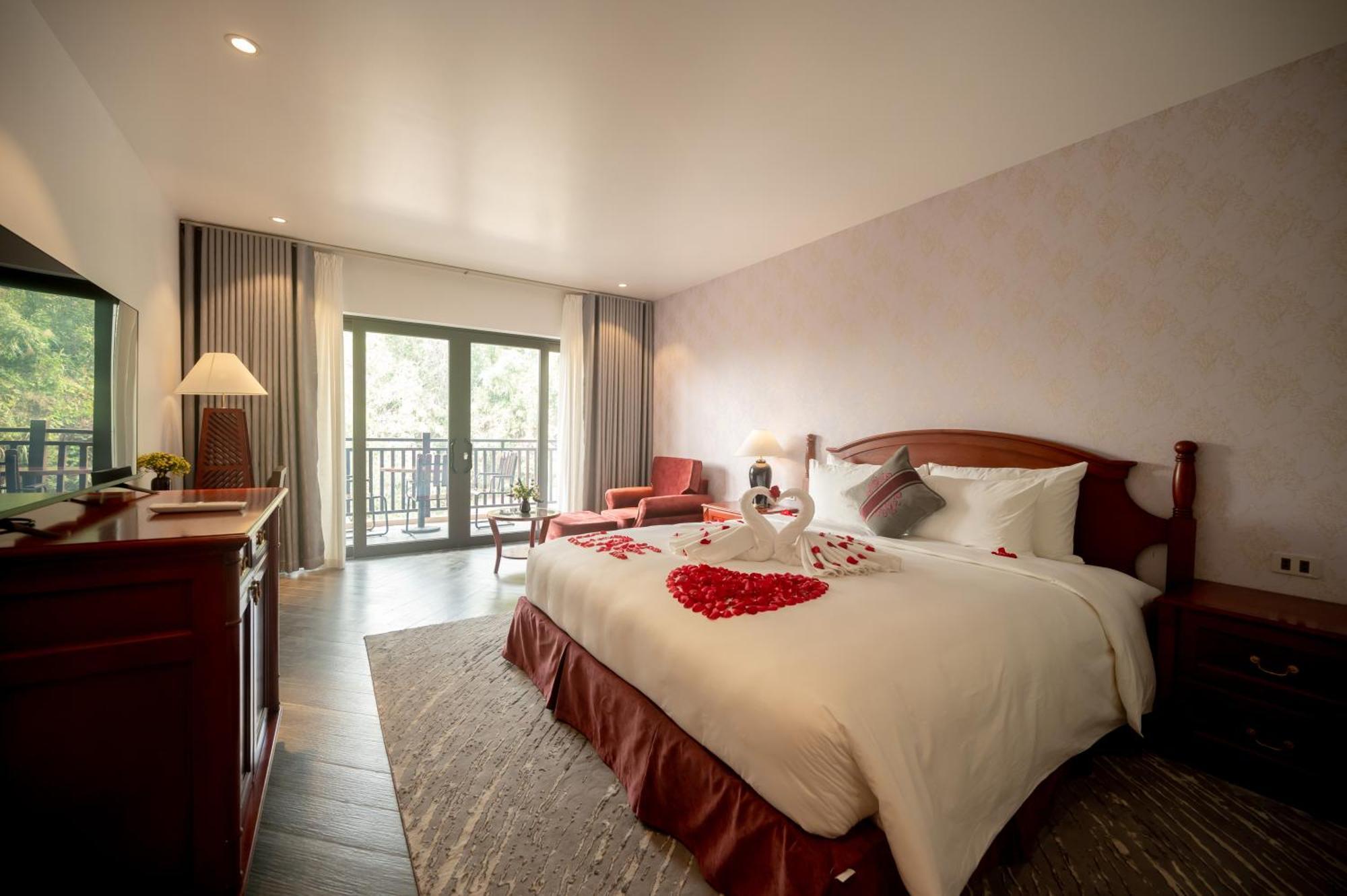 Khach San Son Nu Hotel Bac Kan Eksteriør billede