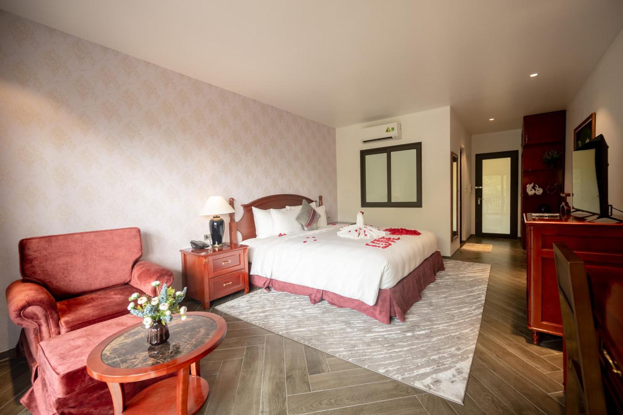 Khach San Son Nu Hotel Bac Kan Eksteriør billede