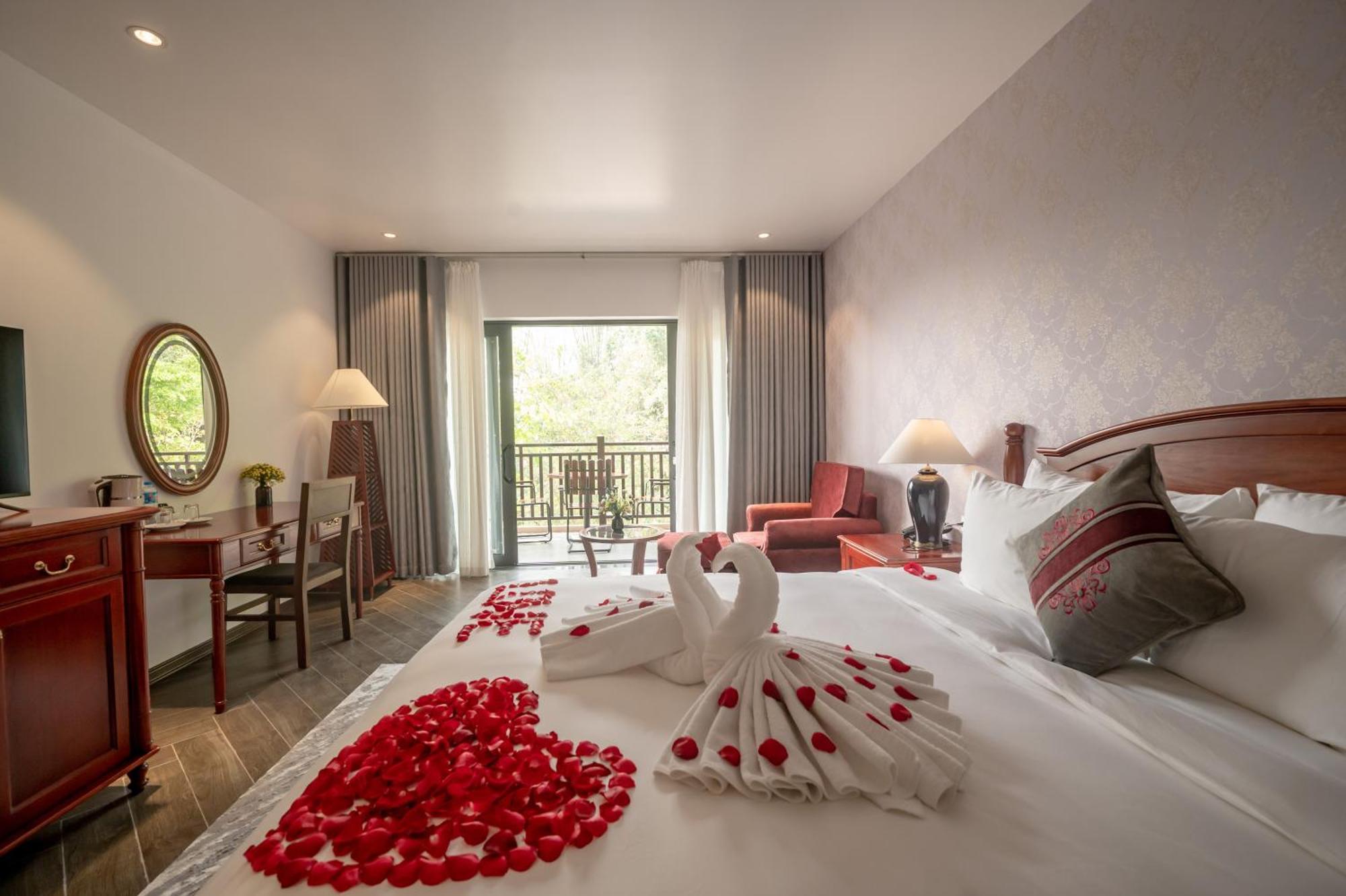 Khach San Son Nu Hotel Bac Kan Eksteriør billede
