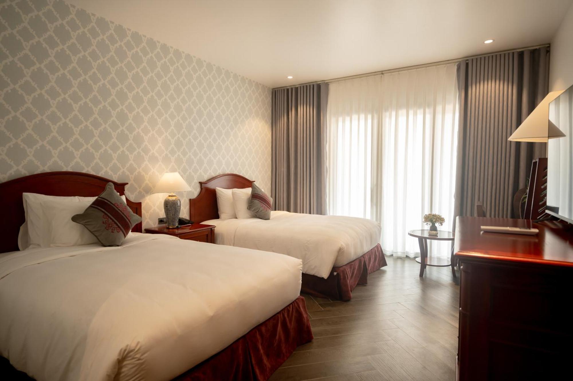 Khach San Son Nu Hotel Bac Kan Eksteriør billede