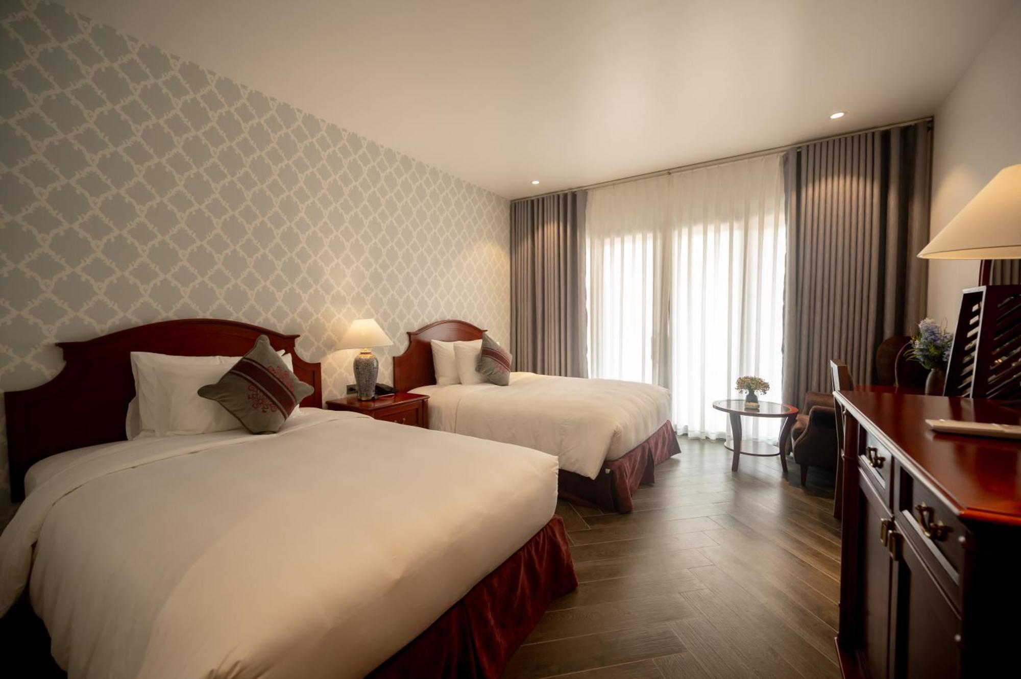 Khach San Son Nu Hotel Bac Kan Eksteriør billede