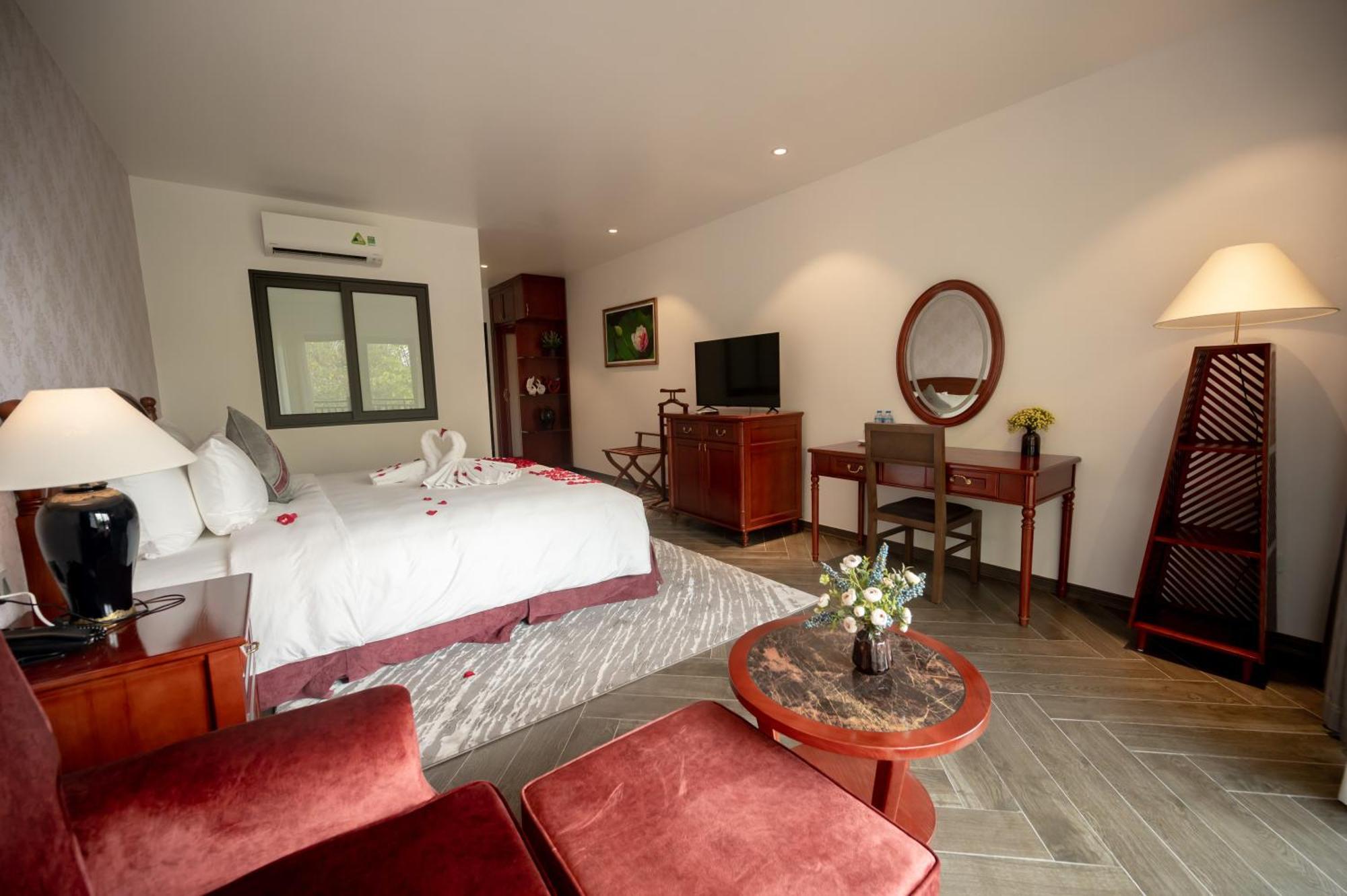 Khach San Son Nu Hotel Bac Kan Eksteriør billede