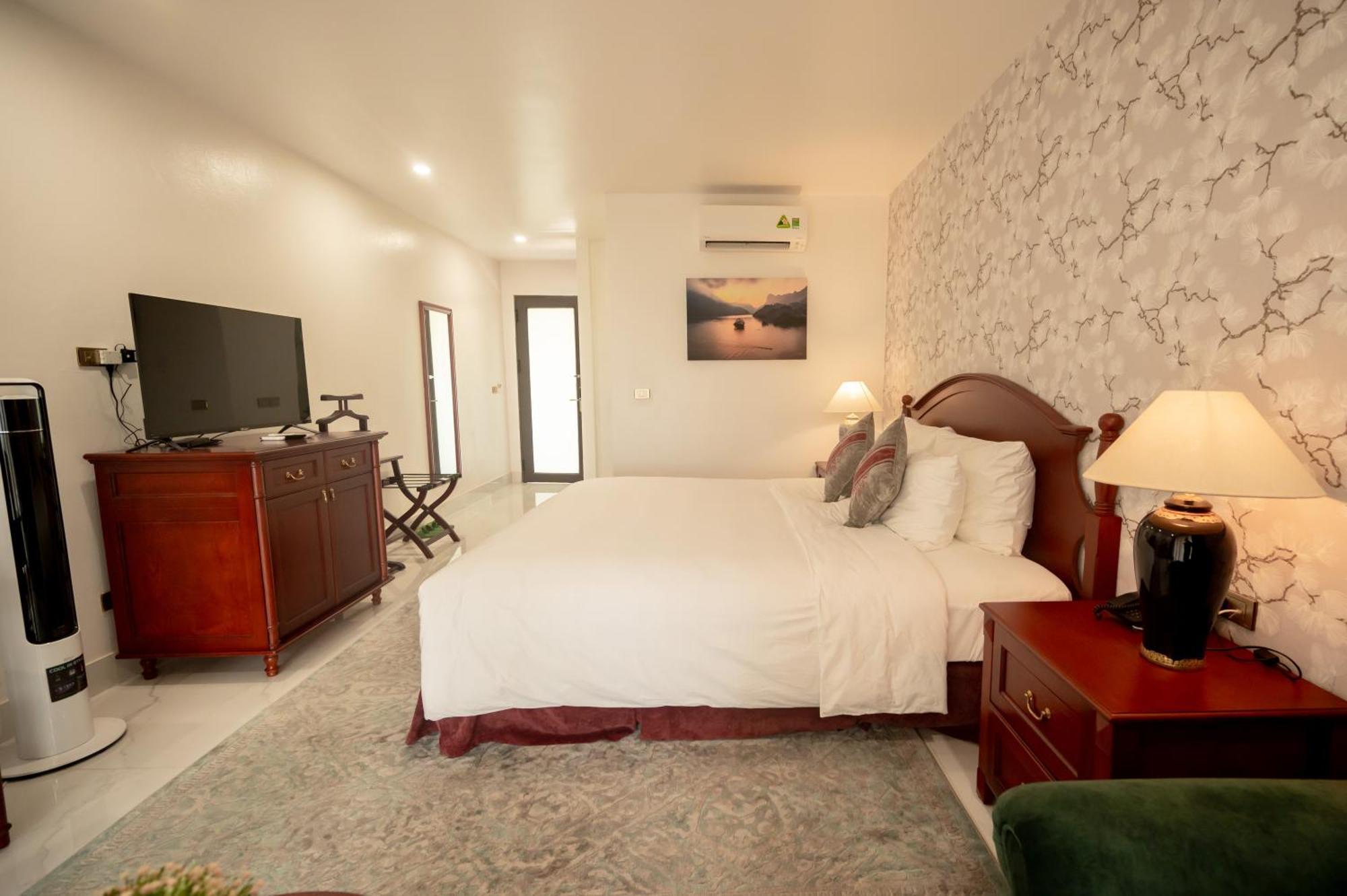 Khach San Son Nu Hotel Bac Kan Eksteriør billede