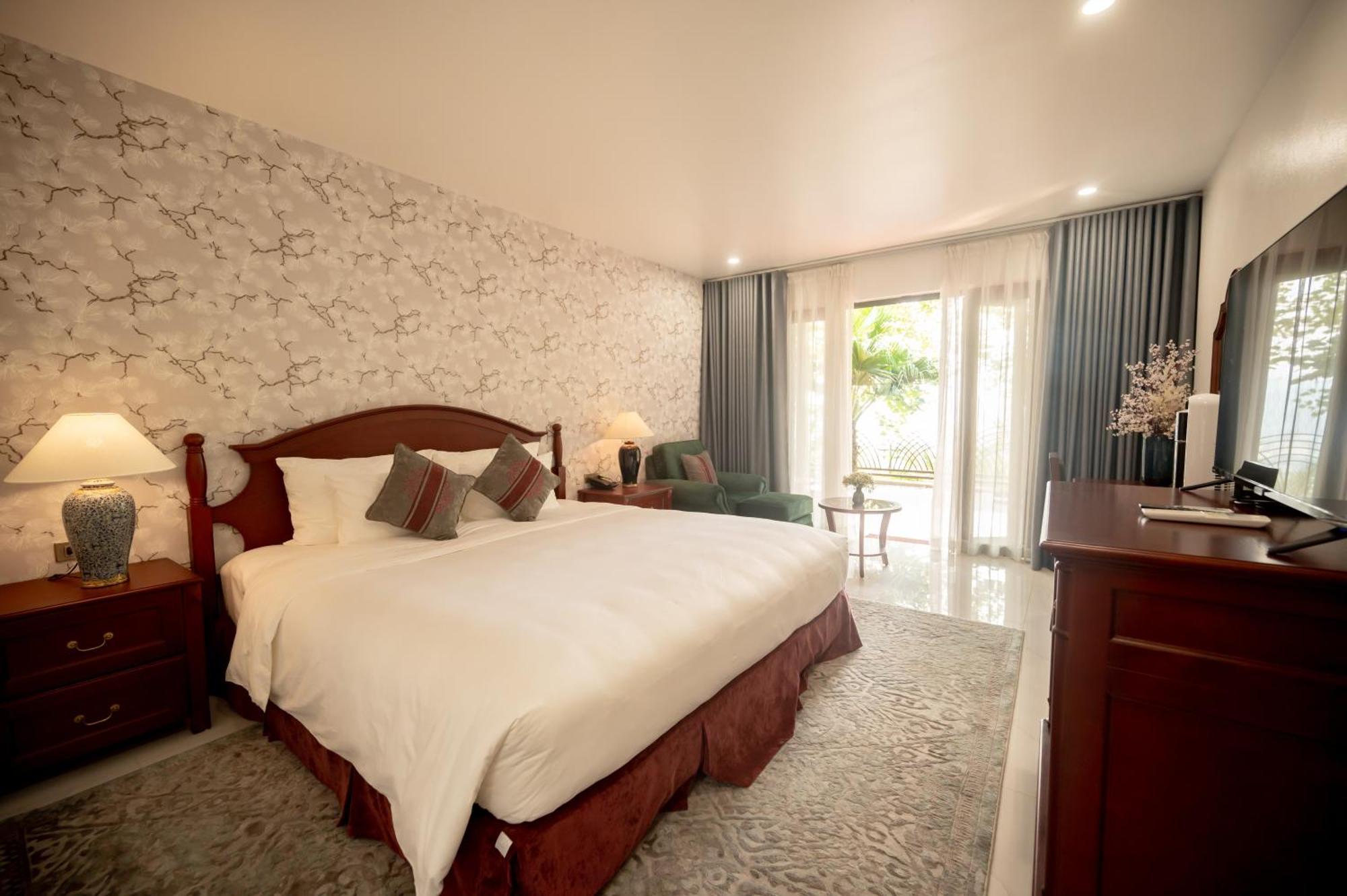 Khach San Son Nu Hotel Bac Kan Eksteriør billede