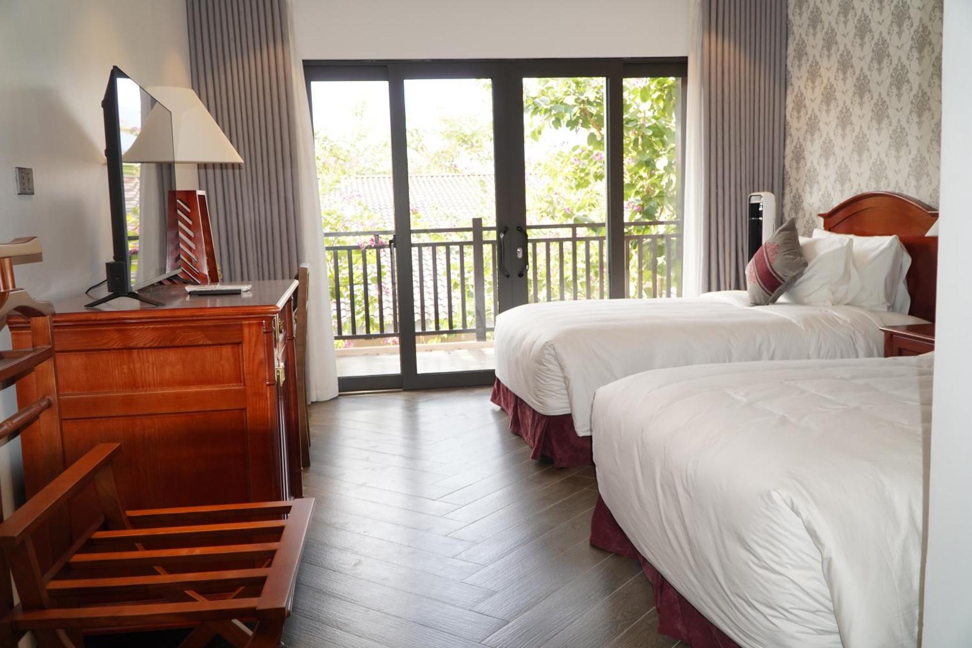 Khach San Son Nu Hotel Bac Kan Eksteriør billede